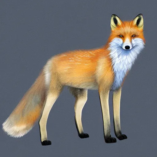 Image similar to patronus fox,