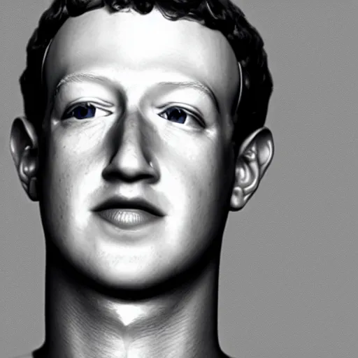 Prompt: mark zuckerberg as an artificial intelligence bot