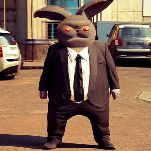 Image similar to big chungus mr. bean