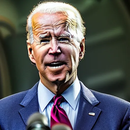 Prompt: screenshot of joe biden in morrowind