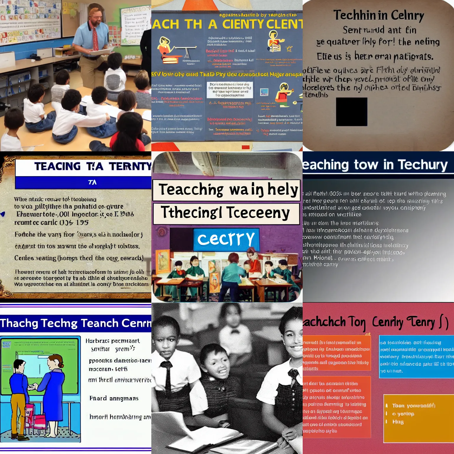 teaching in a century | Stable Diffusion | OpenArt