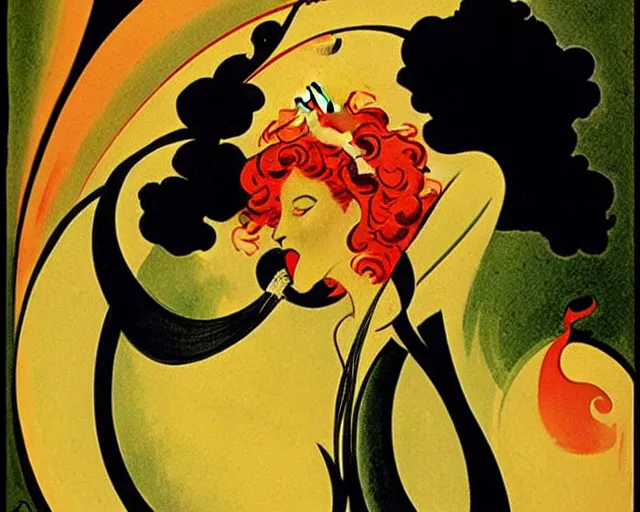 Prompt: vintage, champagne. art nouveau, french, realistic, cheerful, art work by leonetto cappiello, 1 9 0 2