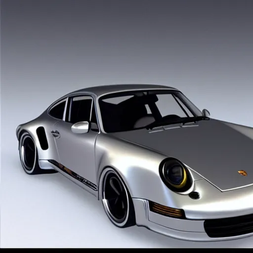 Image similar to photo of porsche 9 1 1 spaceship, highly detailed, realistic shaded lighting, designed by syd mead, 8 k