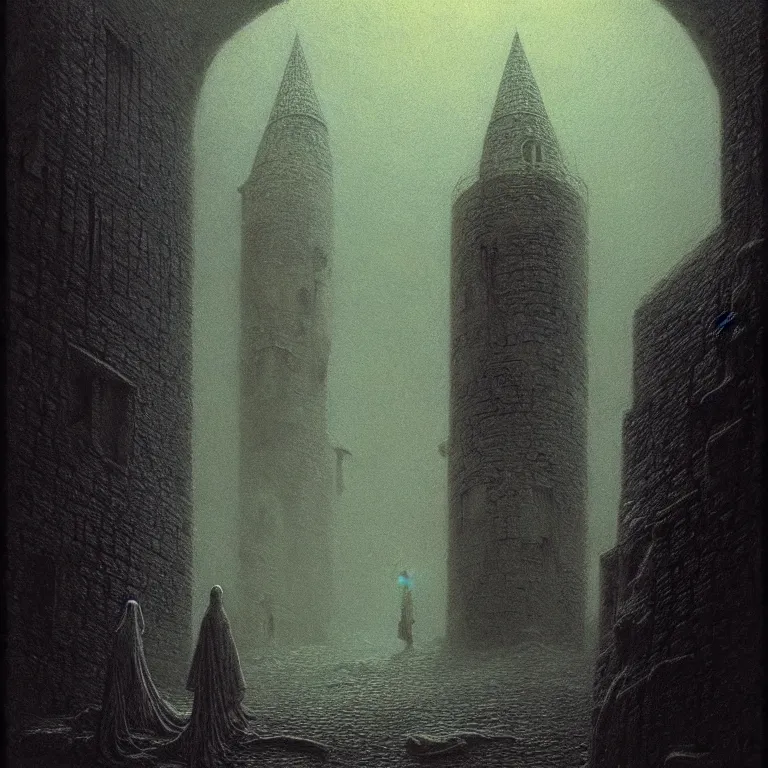 Prompt: a cinematic scene from the istanbul, solidity and eternity, lovecraft, concept art by beksinski and jean delville, dramatic lighting, ultra hd, hdr, 8 k