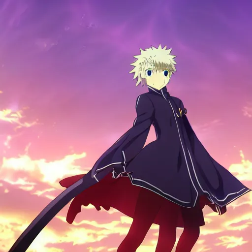 Prompt: fate / stay night, ufotable art style, 8 k