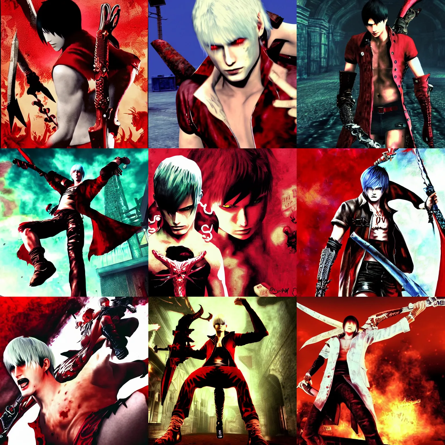 LADY - DEVIL MAY CRY 3 by allstarcreative  Personagens de anime, Anime,  Personagens masculinos