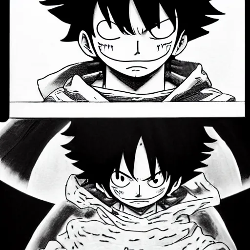 Luffy png  Personagens de anime, Anime, Berserk mangá