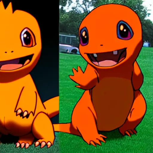 Image similar to real life charmander