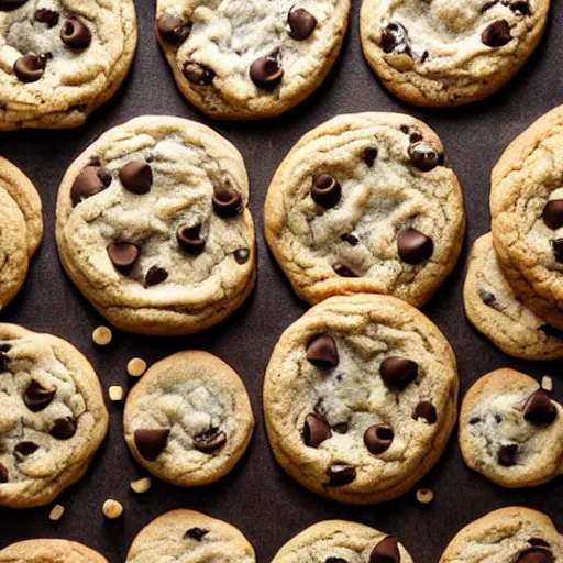 Image similar to cookies [ within bowl ]!!! resting on table, trending on artstation, cgsociety, [ overhead view ]!!, 4 k quality, intricately defined, professional photography, complexly detailed, polycount