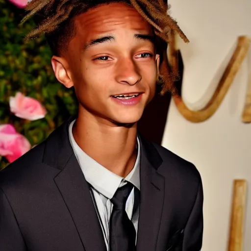 Prompt: Jaden smith as miles morals