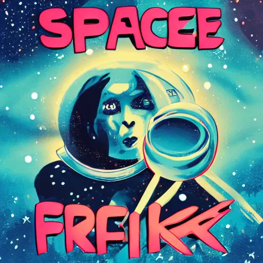 Image similar to space freak