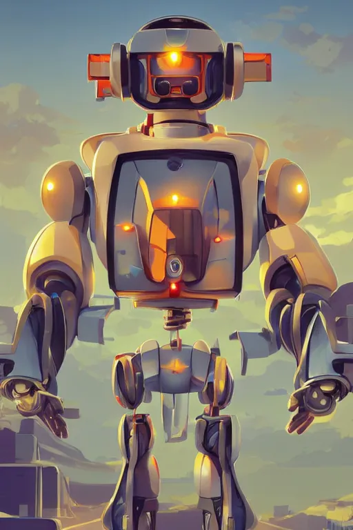 Image similar to metabots medabots medarotto medarot robot minimalist comics helmet mask neon cybereye, behance hd by jesper ejsing, by rhads, makoto shinkai and lois van baarle, ilya kuvshinov, rossdraws global illumination ray tracing hdr radiating a glowing aura