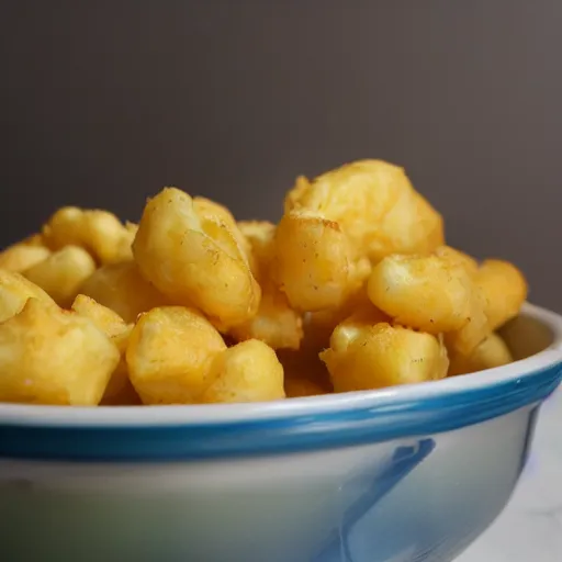 Prompt: cheese curds