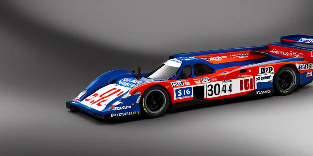 Image similar to “2022 Porsche 962, ultra realistic, 4K”