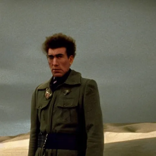 Image similar to kramer in david lynch's dune, movie still