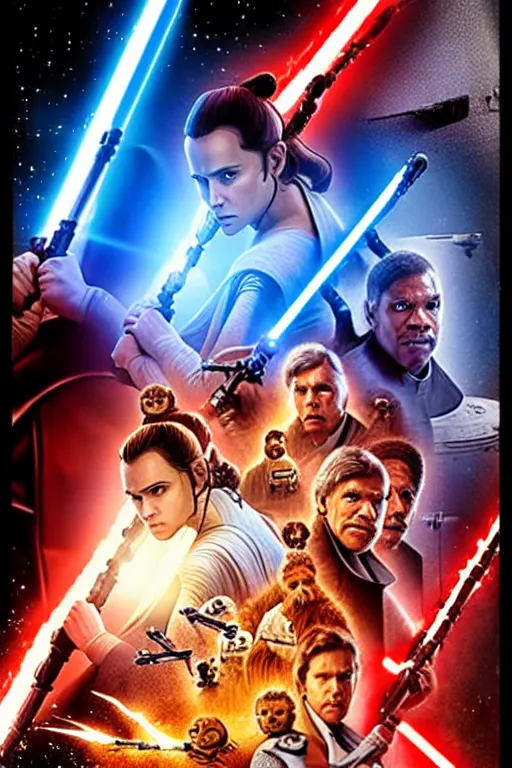 Image similar to prequel memes : a star wars story movie poster