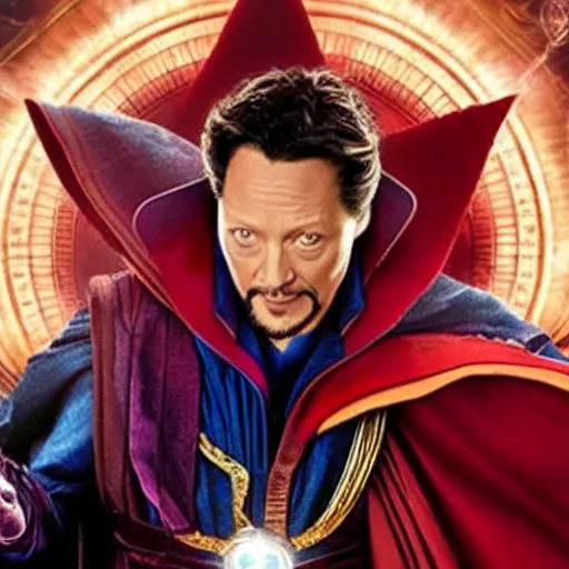 Prompt: rob schneider as doctor strange