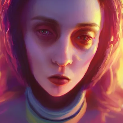 Image similar to Portrait of huggy wuggy from poppy playtime video game, fullbody, ultra high detailed, glowing lights, oil painting, Greg Rutkowski, Charlie Bowater, Beeple, unreal 5, DAZ, hyperrealistic, octane render, RPG portrait, dynamic lighting, fantasy art, beautiful face