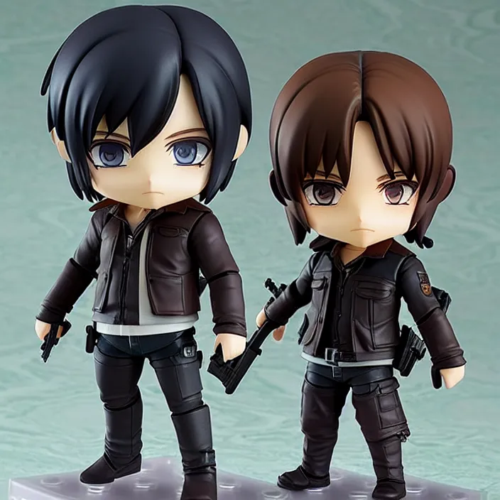 Image similar to norman reedus, an anime nendoroid of norman reedus, figurine, detailed product photo