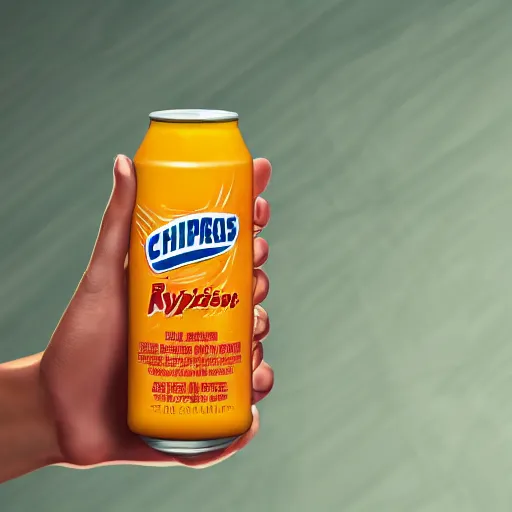 Image similar to chlorine flavored soda, advertisement, hyperrealistic