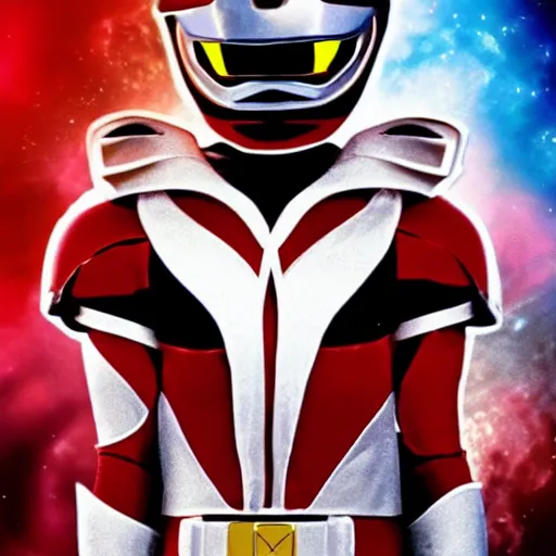 Prompt: the power ranger inside your mind