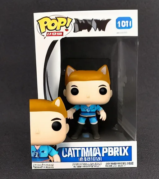 catboy maid jerma985 funko pop still sealed in box, | Stable Diffusion ...