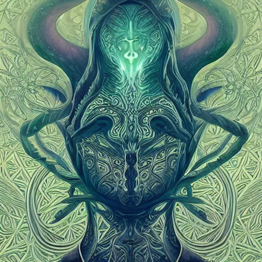 faceless, shaman, cultist, lovecraftian, surreal, | Stable Diffusion ...