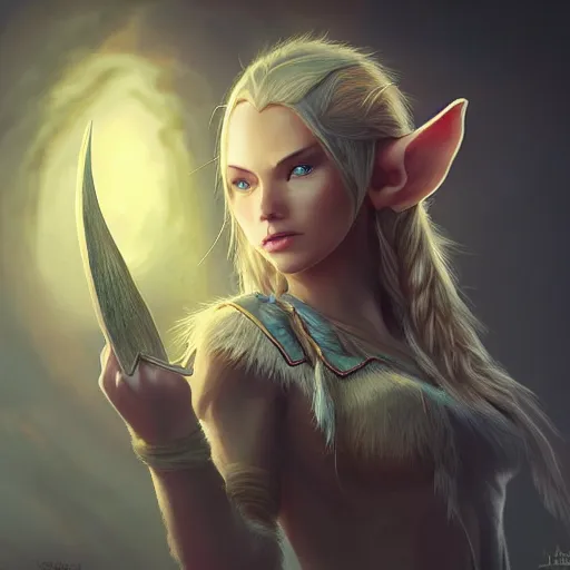 Prompt: a concept art of a an elf with elven bow representative of the art style of artgerm and wlop and michael bay, dramatic lighting, ultra detailed, sharp, ambient occlusion, bloom, raytracing, vibrant, vivid colors, picturesque, sharp focus, extremely detailed, 4 k