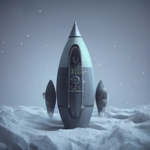 Image similar to cosmic rocket inside snow ball toy, stunning 8 k octane comprehensive 3 d render, inspired by istvan sandorfi & greg rutkowski & unreal engine, perfect symmetry, dim volumetric cinematic lighting, extremely hyper - detailed, stunning light reflections, incredibly real lifelike attributes & flesh texture, intricate, masterpiece, artstation, stunning, 8 5 mm f 1. 4