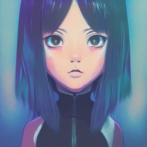 Image similar to A space realistic cat with big and cute eyes, || VERY ANIME, fine-face, realistic shaded perfect face, fine details. Anime. realistic shaded lighting poster by Ilya Kuvshinov katsuhiro otomo ghost-in-the-shell, magali villeneuve, artgerm, Jeremy Lipkin and Michael Garmash, Rob Rey and Kentarõ Miura style, trending on art station