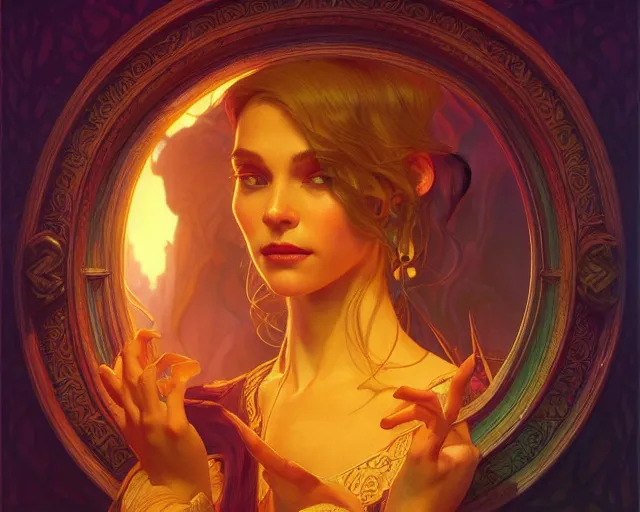 Prompt: photography of paul ranson, deep focus, d & d, fantasy, intricate, elegant, highly detailed, digital painting, artstation, concept art, matte, sharp focus, illustration, hearthstone, art by artgerm and greg rutkowski and alphonse mucha