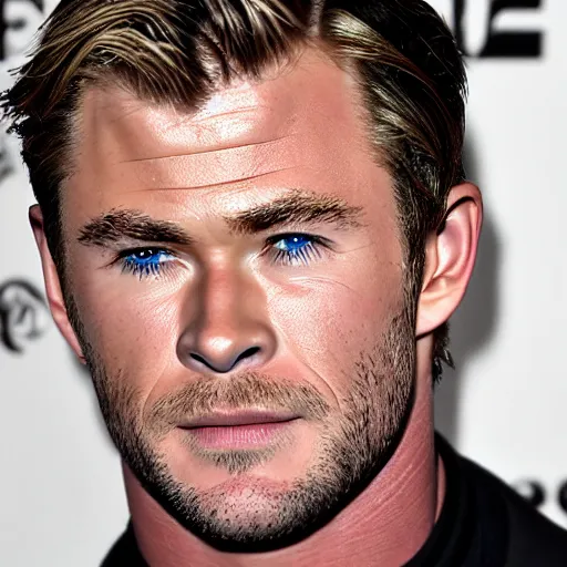 Prompt: Chris Hemsworth closeup intricate elegant highly detailed