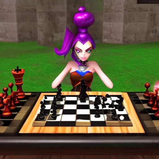 Neeko Takes Chess by Storm - OCF Chess