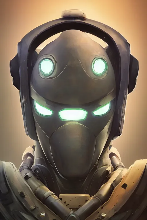 Image similar to epic mask helmet robot ninja portrait stylized as fornite style game design fanart by concept artist gervasio canda, behance hd by jesper ejsing, by rhads, makoto shinkai and lois van baarle, ilya kuvshinov, rossdraws global illumination radiating a glowing aura global illumination ray tracing hdr render in unreal engine 5