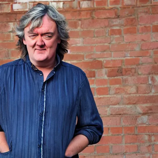 Prompt: james may