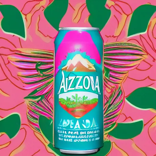 Prompt: arizona iced tea