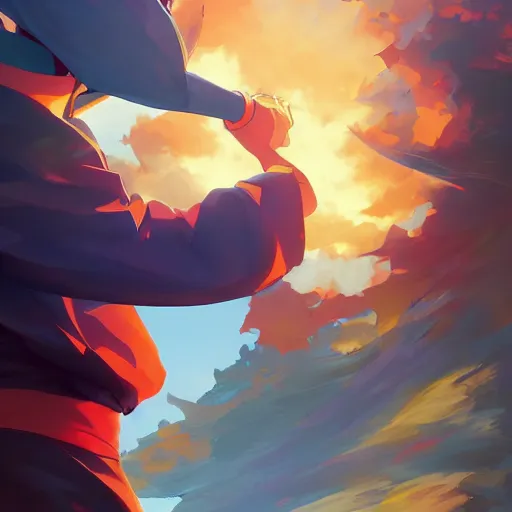 Image similar to hero world naruto, behance hd by jesper ejsing, by rhads, makoto shinkai and lois van baarle, ilya kuvshinov, rossdraws global illumination