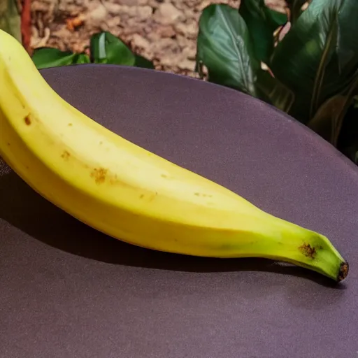 Prompt: A banana shaped like a bong