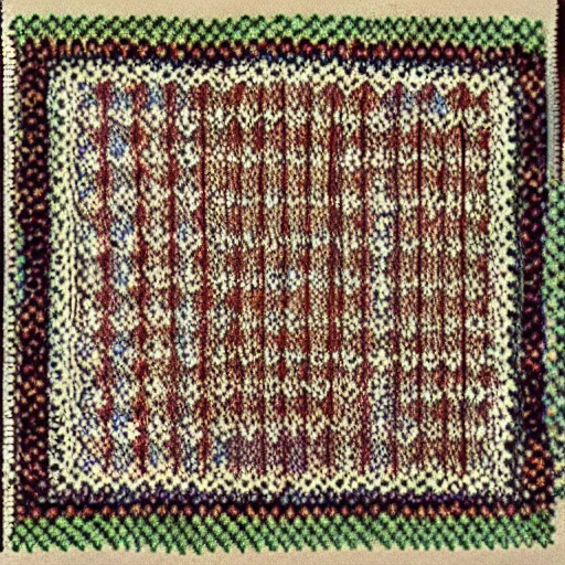 Image similar to a beautiful berber pattern