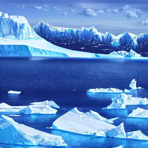 Image similar to Antarctica dynamic lighting, cinematic, establishing shot, extremely high detail, photo realistic, cinematic lighting, oil painting, intricate line drawings, 8k resolution