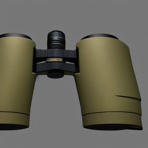 Prompt: modular game item, futuristic binoculars, very realistic , artstation, concept art , game art, high quality, 4k , 8k