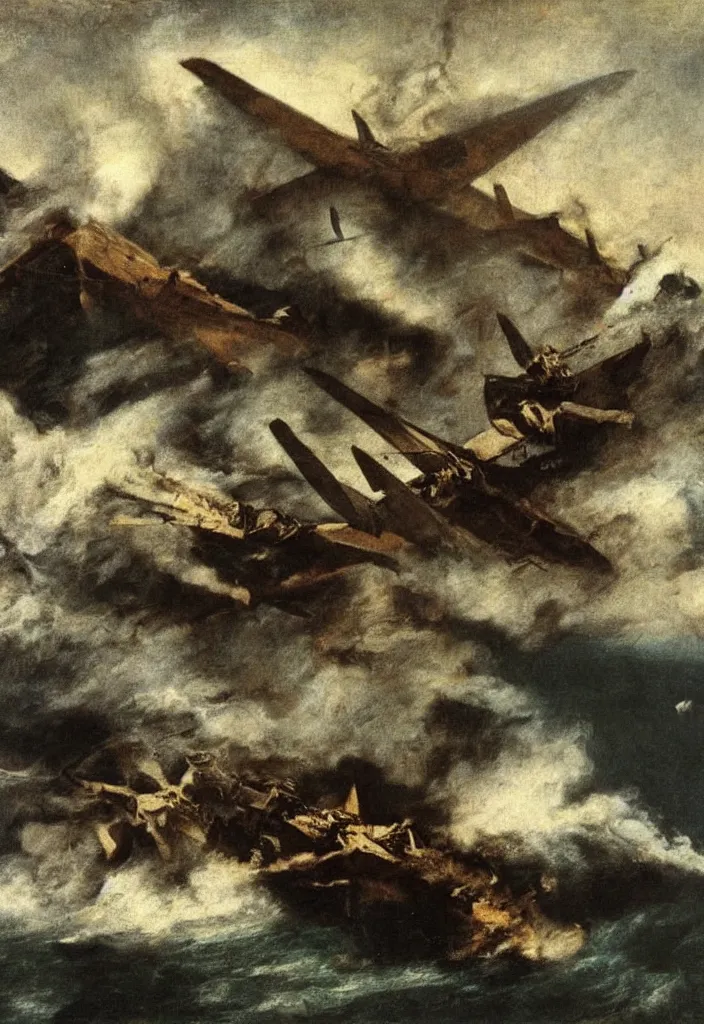 Image similar to world trade center plane attacks by theodore gericault