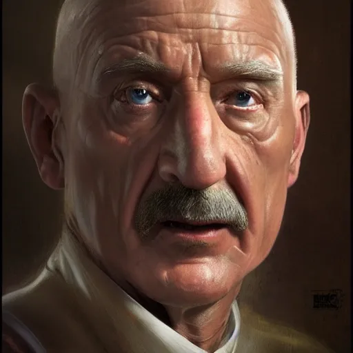 Image similar to john locke as mario, detailed, centered, digital painting, artstation, concept art, donato giancola, joseph christian leyendecker, wlop, boris vallejo, breathtaking, 8 k resolution, extremely detailed, beautiful, establishing shot, artistic, hyperrealistic, beautiful face, octane render, cinematic lighting, dramatic lighting, masterpiece