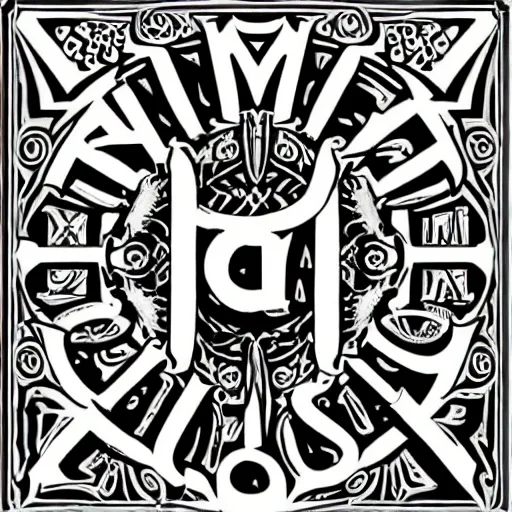 Image similar to AMRICN OCCULT type design, fonts, letters