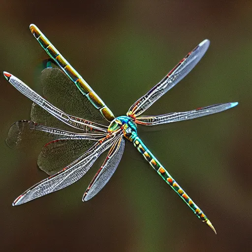 Image similar to dragonfly photorealistic 4K