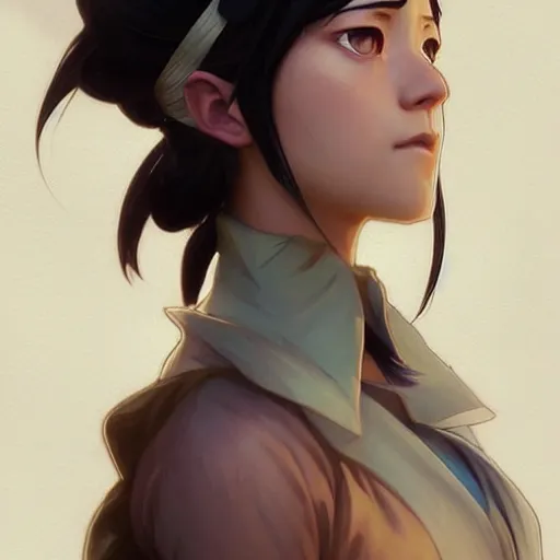 Prompt: Toph from avatar the last airbender, fantasy, intricate, elegant, highly detailed, digital painting, artstation, concept art, matte, sharp focus, illustration, art by Artgerm and Greg Rutkowski and Alphonse Mucha