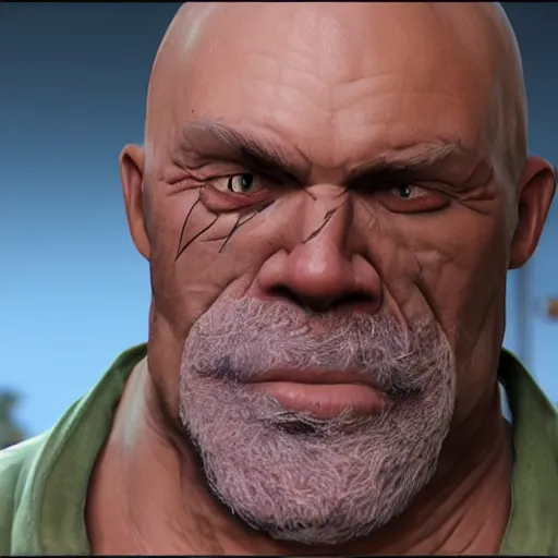 Prompt: hyper - realistic boomer from left 4 dead 2, closeup, 4 k