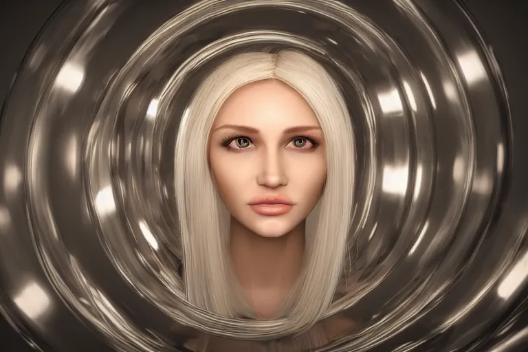 Prompt: a beautiful blonde girl trapped in a pod with tubes coming out, futuristic, 3 d rendered, 3 d rendering, dramatic lighting, dark theme, hdr, unreal engine 5, hyper realistic