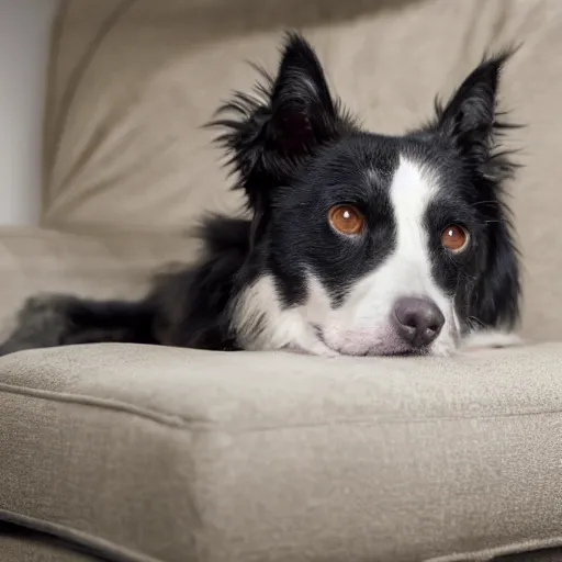 Prompt: cozy wide picture of older handsome lord richard is sitting gracefully on a sofa, his eyes look wise, happy wise. he has bouncy belly, oh he is a human by the way