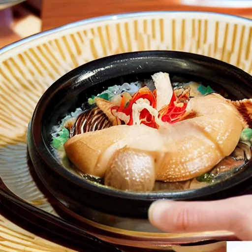 Image similar to 団子を食べる漫画のキツネ